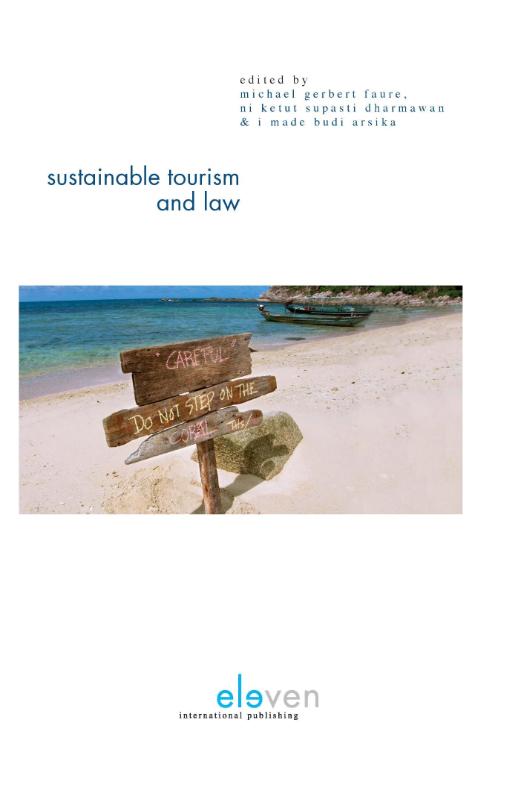 Omslag van Sustainable tourism and law