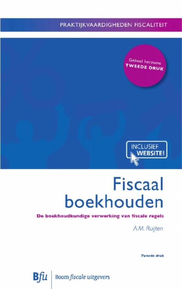 Omslag van Fiscsaal boekhouden