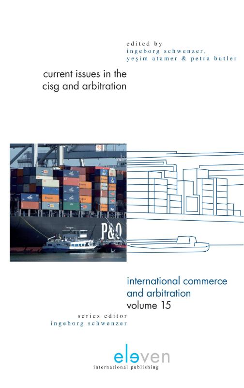 Omslag van Current issues in CISG and arbitration