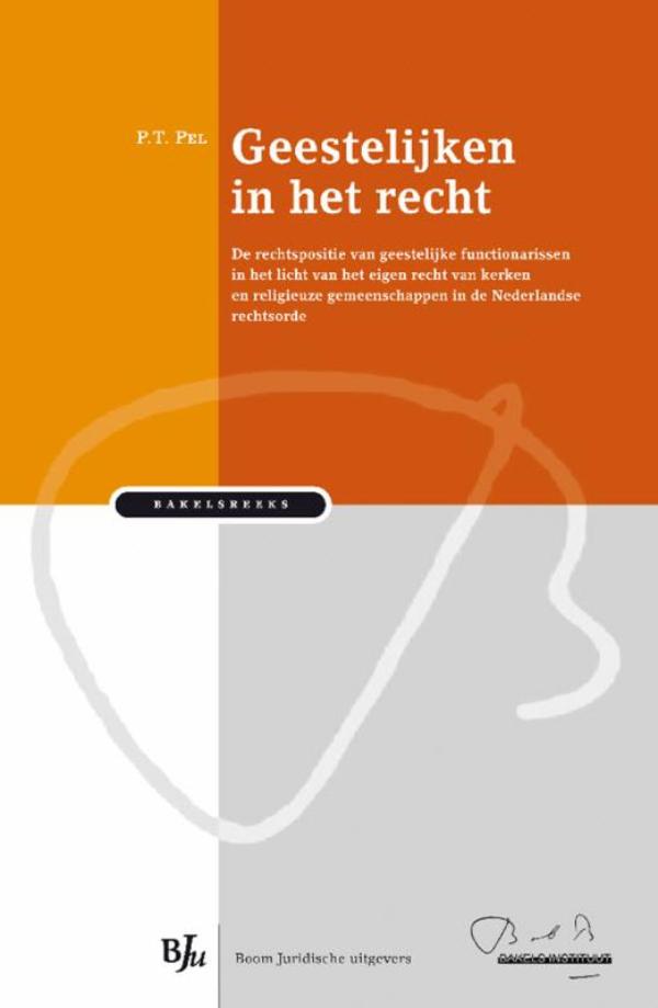 Omslag van Geestelijken in het recht