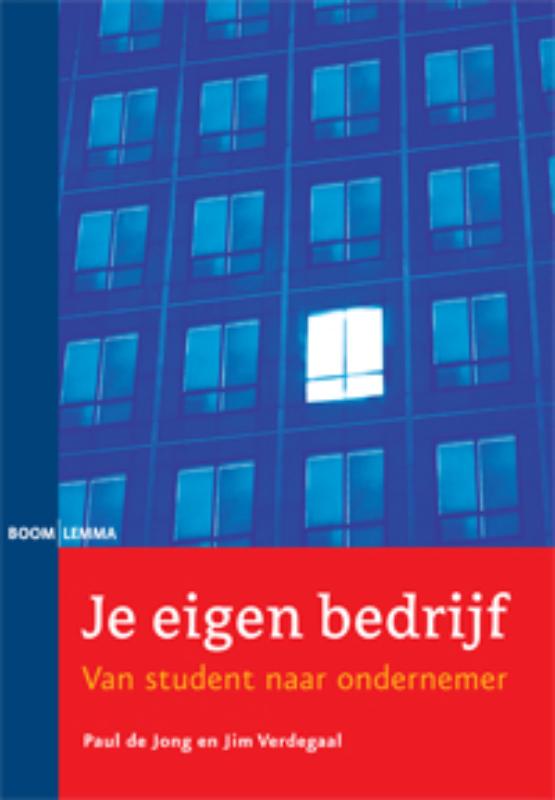 Omslag van Je eigen bedrijf