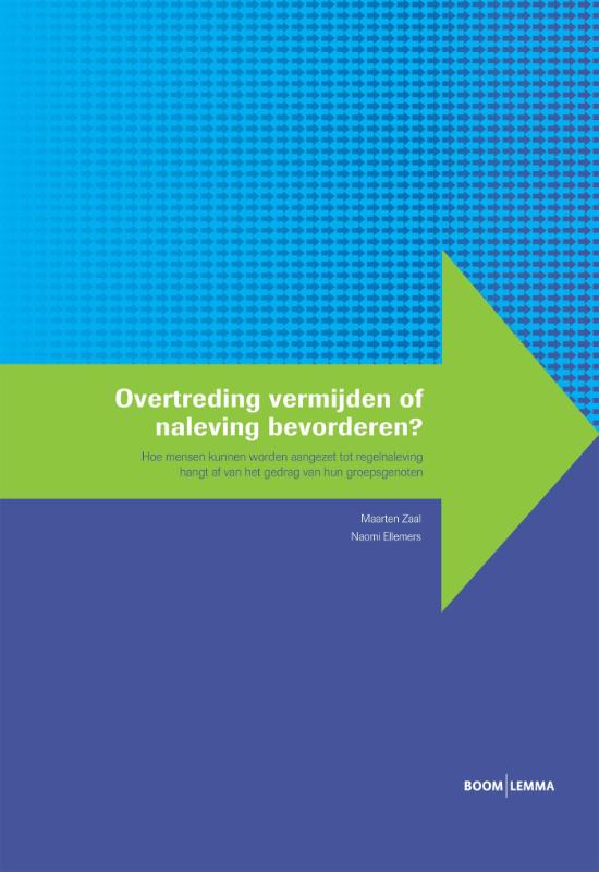 Omslag van Overtreding vermijden of naleving bevorderen?
