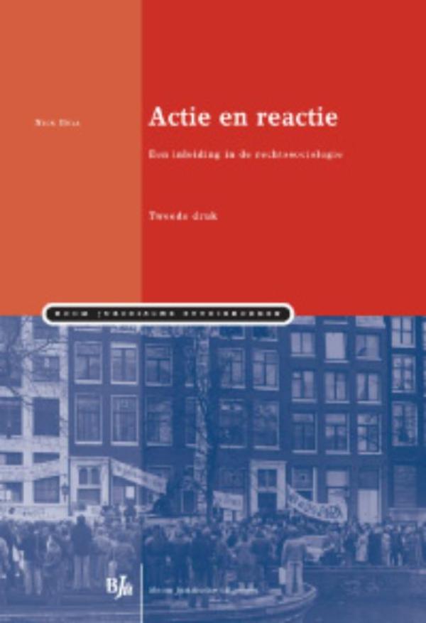 Omslag van Actie en reactie