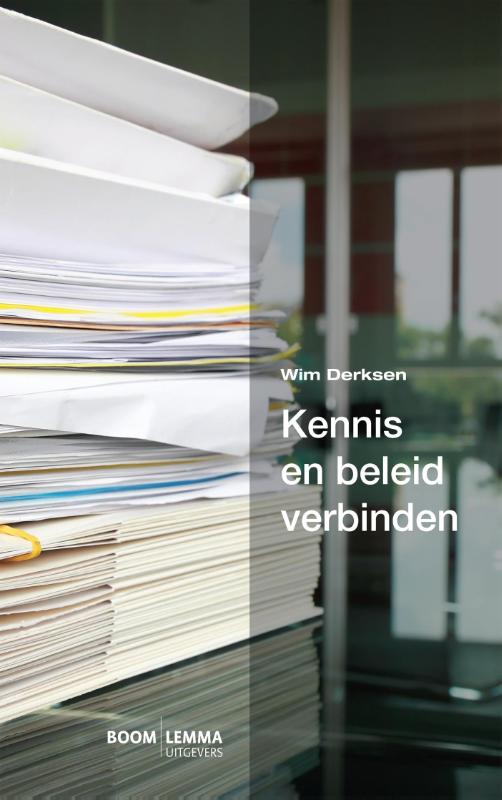 Omslag van Kennis en beleid verbinden