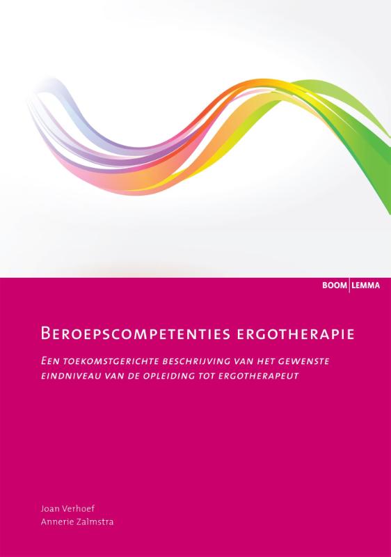 Omslag van Beroepscompetenties ergotherapie