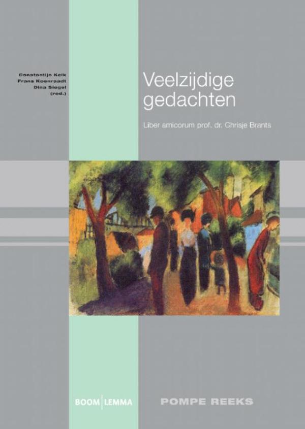 Omslag van Veelzijdige gedachten