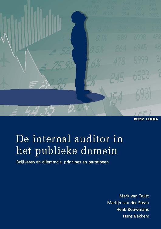 Omslag van De internal auditor in het publieke domein