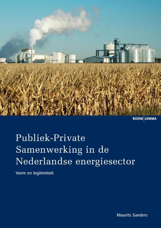 Omslag van Publiek-private samenwerking in de Nederlandse energiesector