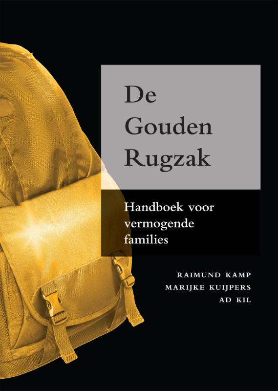 Omslag van De gouden rugzak