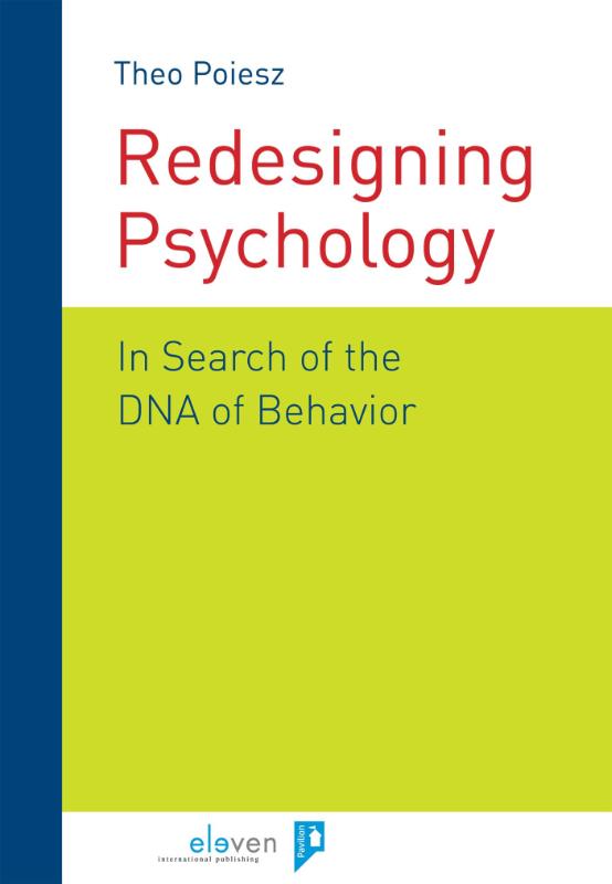 Omslag van Redesigning in psychology