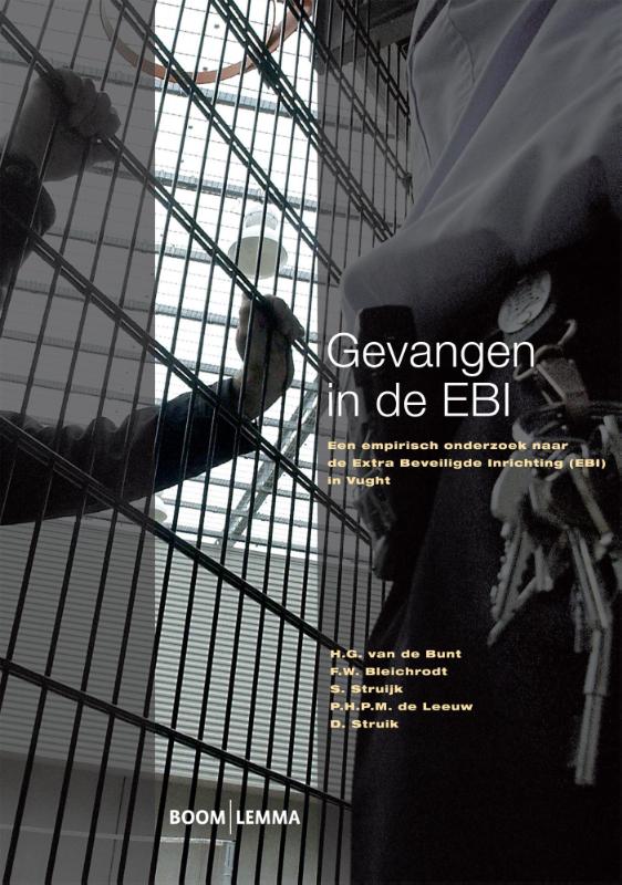 Omslag van Gevangen in de EBI