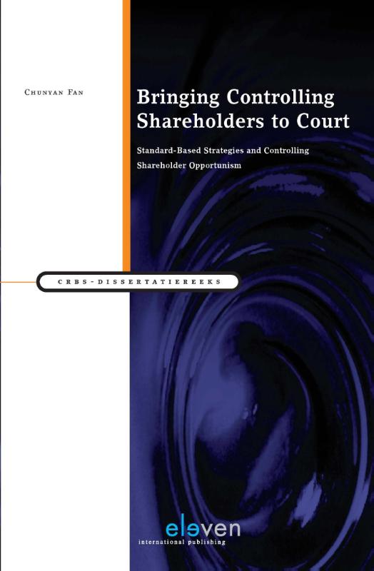 Omslag van Bringing controlling shareholders to court