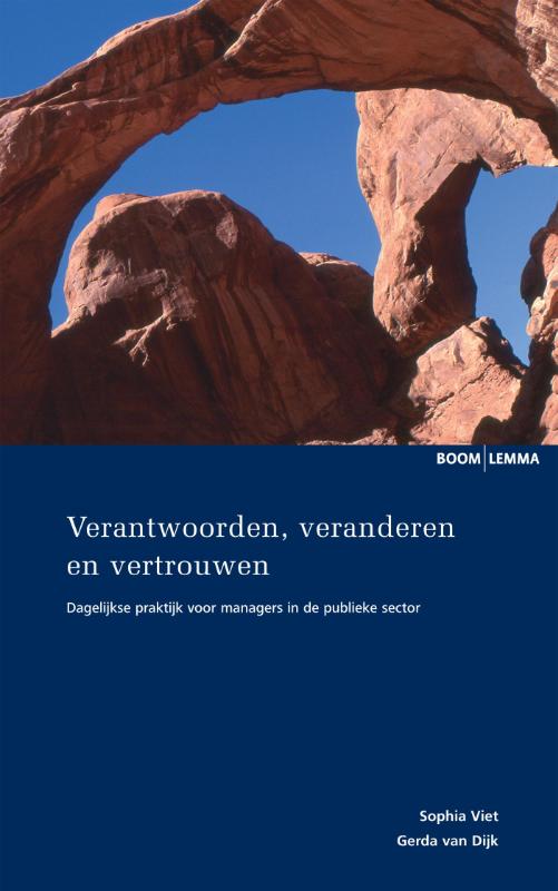Omslag van Verantwoorden, veranderen en vertrouwen