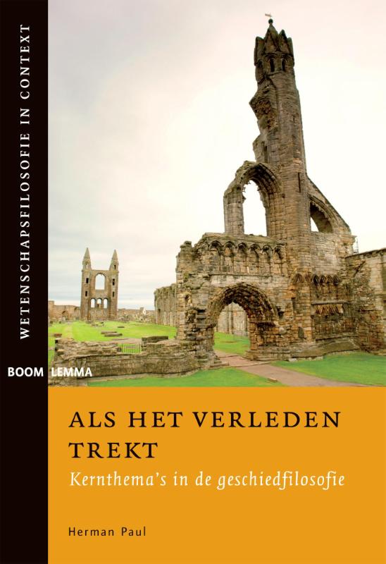 Omslag van Als het verleden trekt
