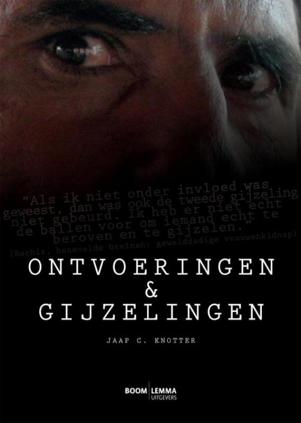 Omslag van Ontvoeringen en gijzelingen