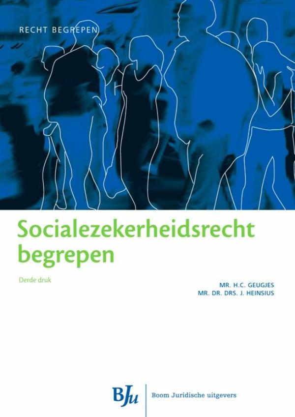 Omslag van Socialezekerheidsrecht begrepen