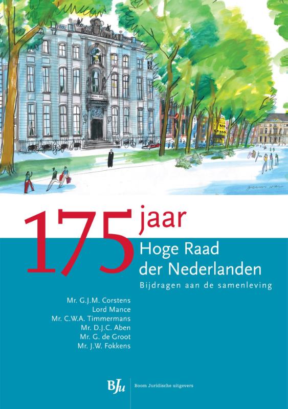 Omslag van 175 jaar hoge raad der Nederlanden