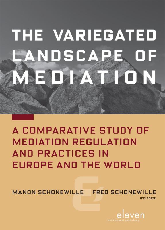 Omslag van The Variegated Landscape of Mediation