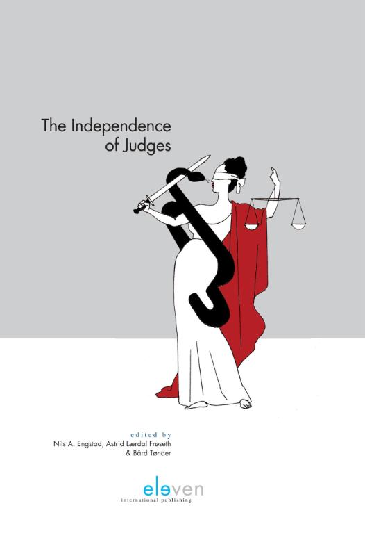 Omslag van The independence of judges