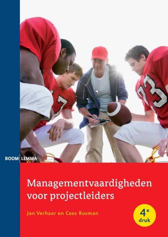 Omslag van Managementvaardigheden voor projectleiders