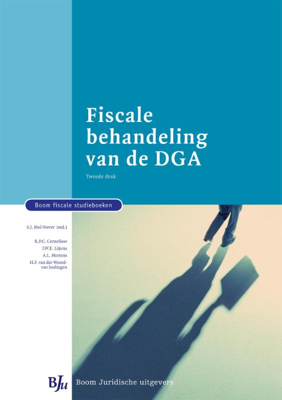 Omslag van Fiscale behandeling van de DGA