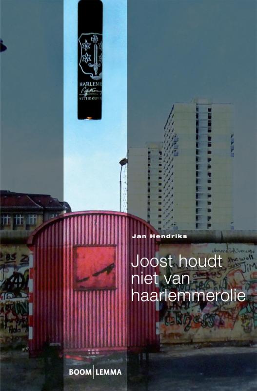 Omslag van Joost houdt niet van haarlemmerolie