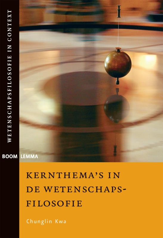 Omslag van Kernthema's in de wetenschapsfilosofie