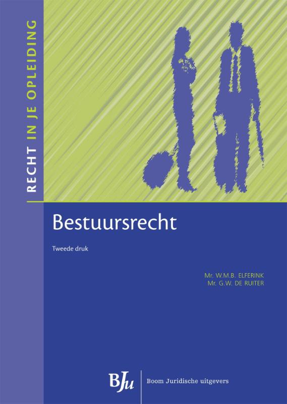 Omslag van Bestuursrecht