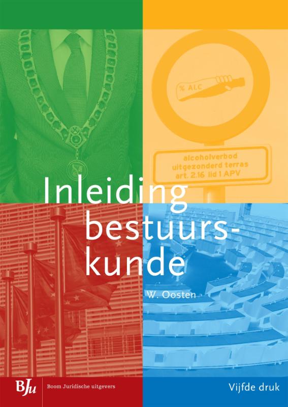 Omslag van Inleiding bestuurskunde