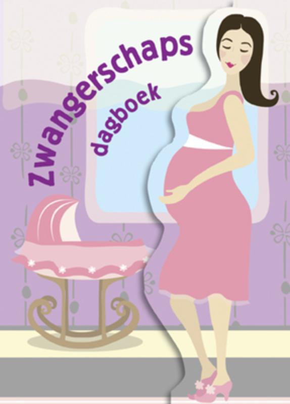 Omslag van Zwangerschapsdagboek