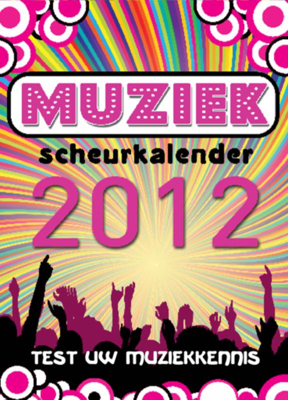 Omslag van Muziek scheurkalender 2012