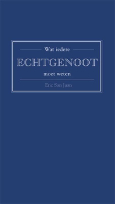 Omslag van Wat iedere echtgenoot moet weten