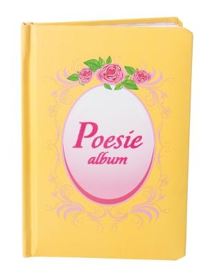 Omslag van Poesie album (geel)