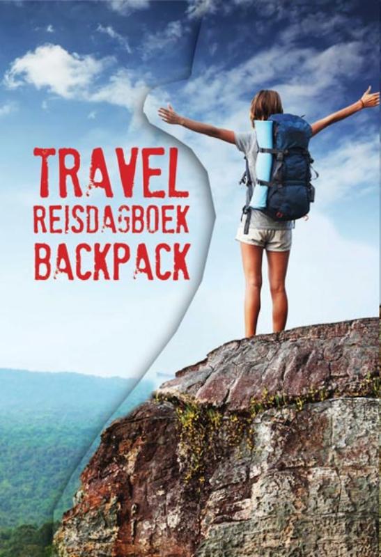 Omslag van Travel reisdagboek backpacken