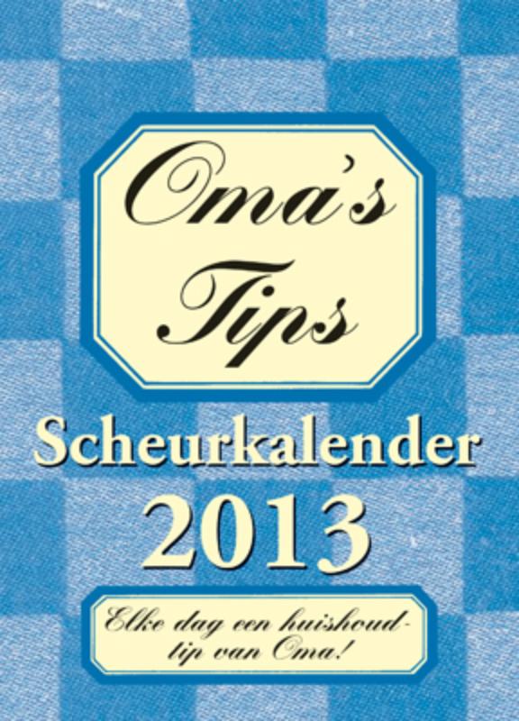 Omslag van Scheurkalender