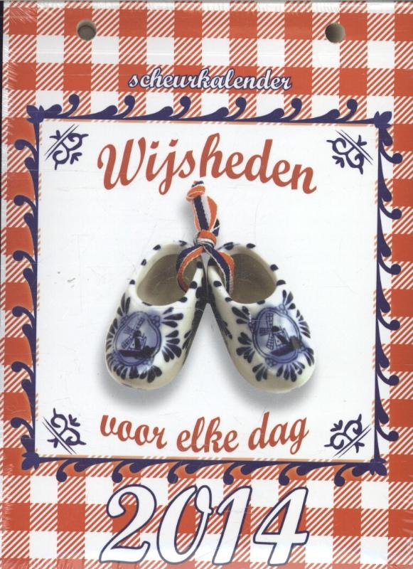 Omslag van Scheurkalender 2014
