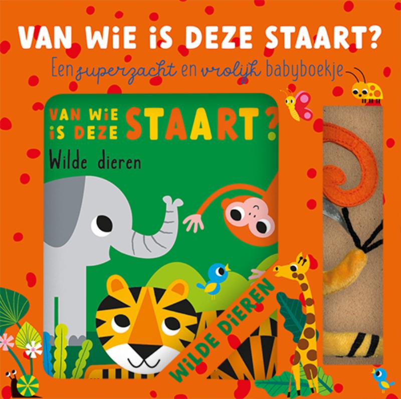 Omslag van Van wie is deze staart? Wilde dieren