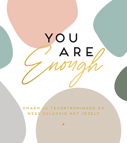Omslag van You are enough