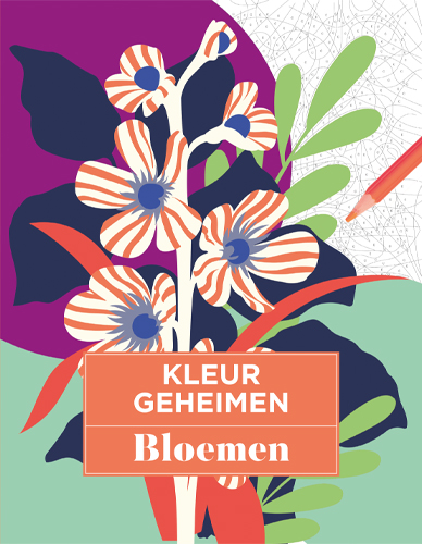 Omslag van Kleurgeheimen - Bloemen