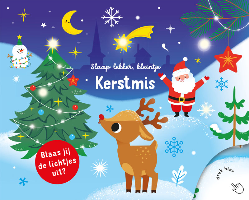 Omslag van Slaap lekker, kleintje - Kerstmis