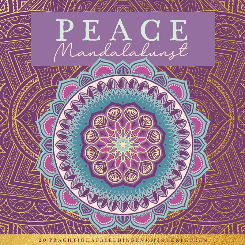 Omslag van Peace - mandalakunst