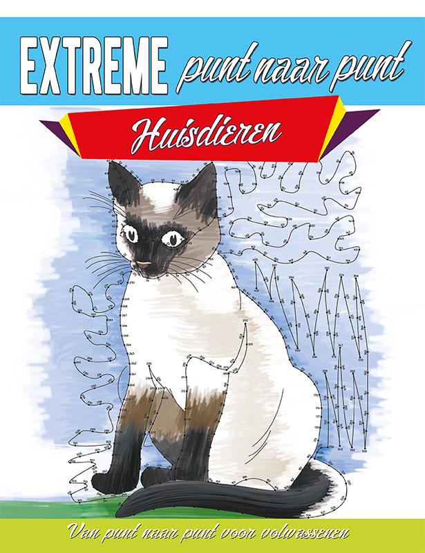 Omslag van Extreme punt naar punt - Huisdieren
