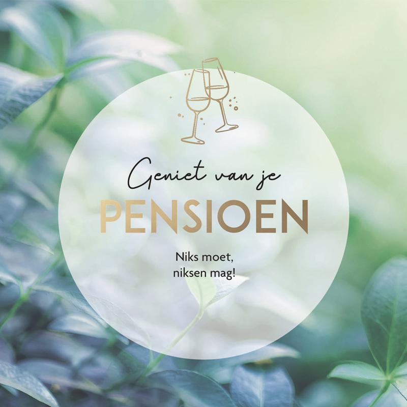 Omslag van Levensmomenten - Geniet van je pensioen