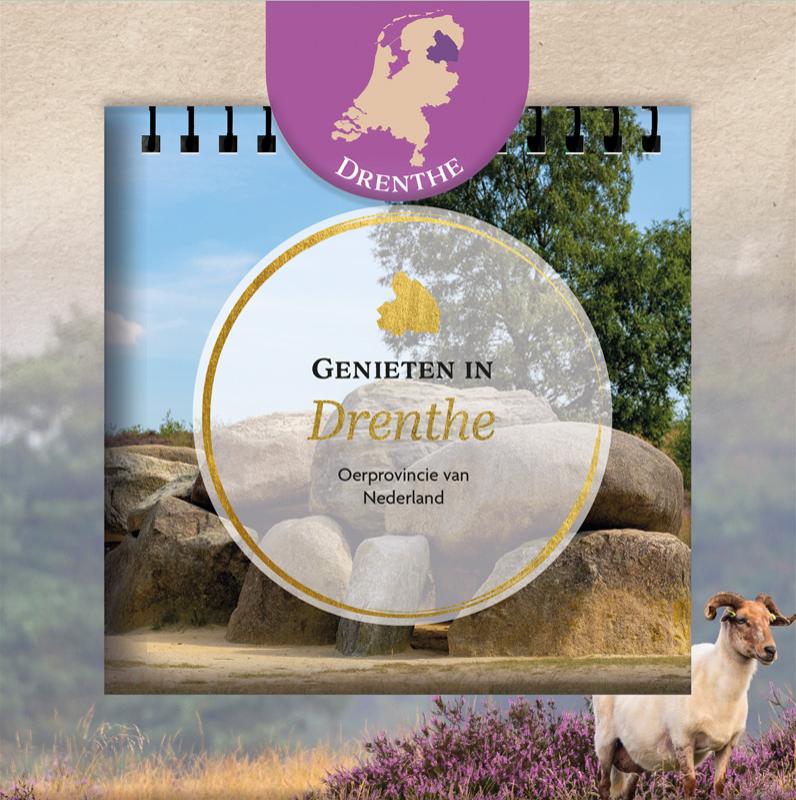 Omslag van Genieten in Drenthe