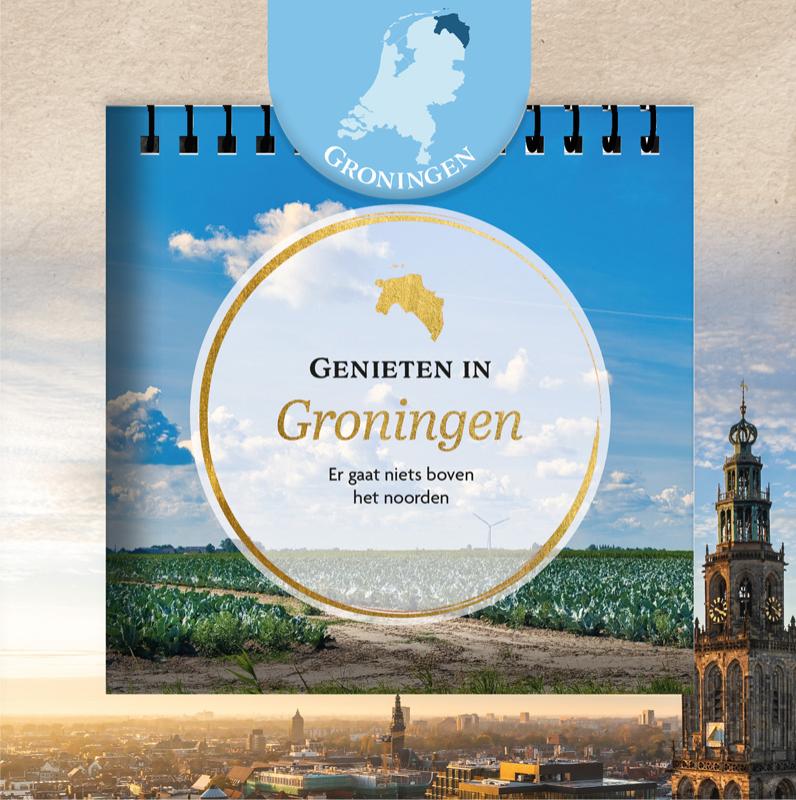 Omslag van Genieten in Groningen