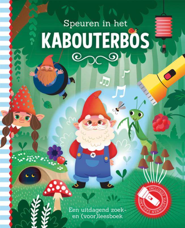 Omslag van Speuren in het kabouterbos