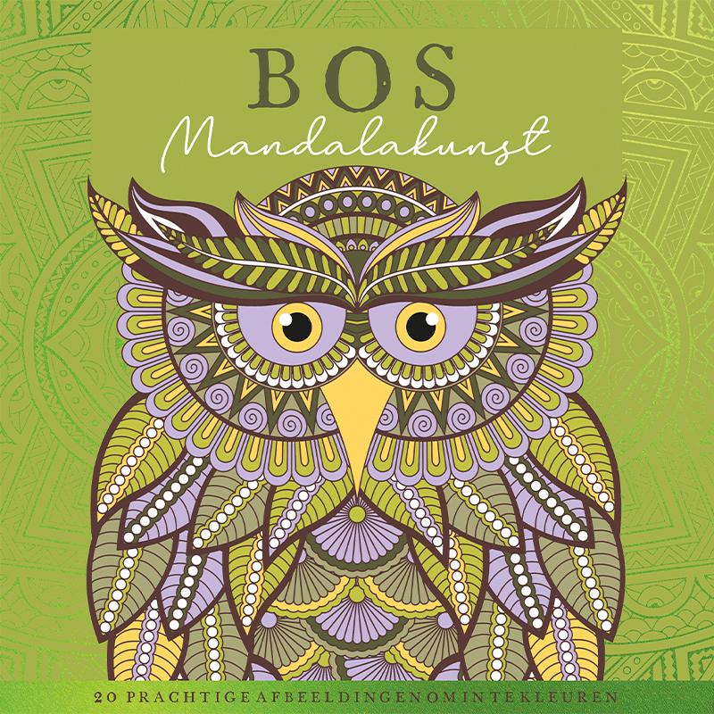 Omslag van Bos - mandalakunst