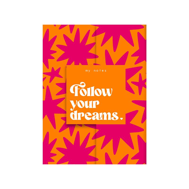 Omslag van My notes - Follow your dreams