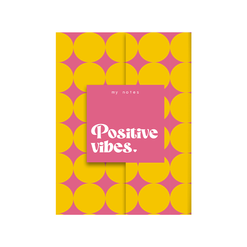 Omslag van My notes - Positive vibes