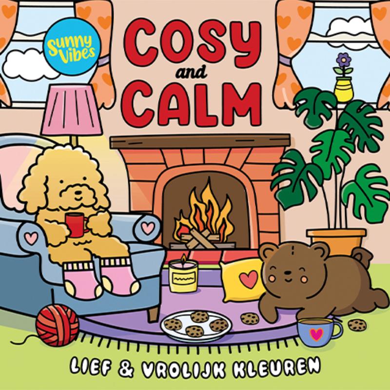 Omslag van Sunny vibes - Cosy and calm